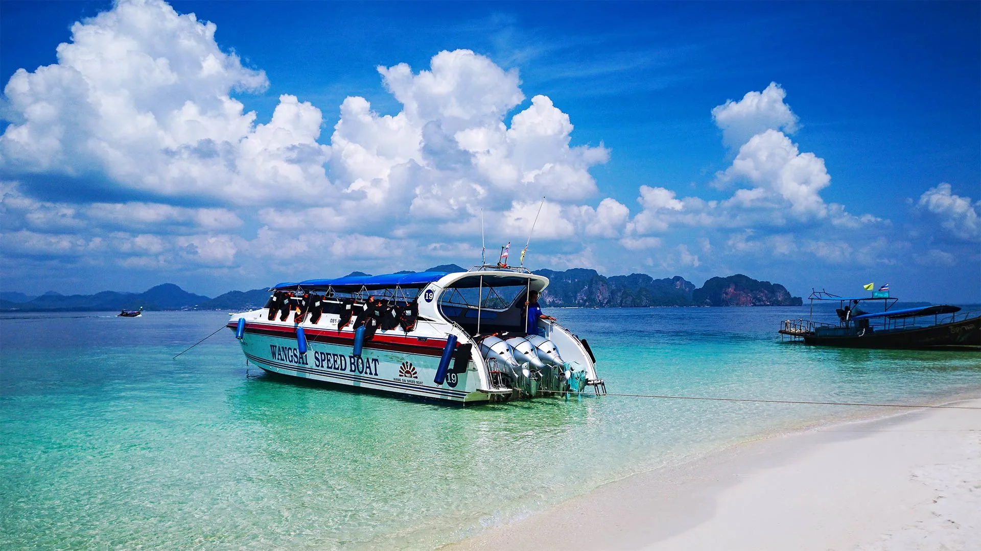 krabi 4 island tour by speedboat