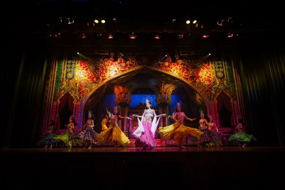 Alcazar show pattaya