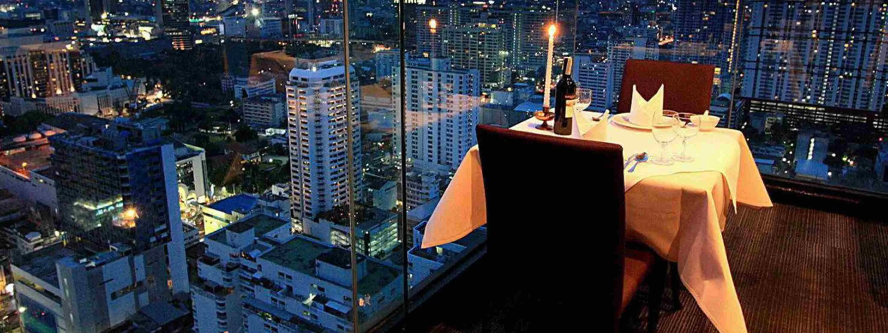 buffet at bangkok sky restaurant