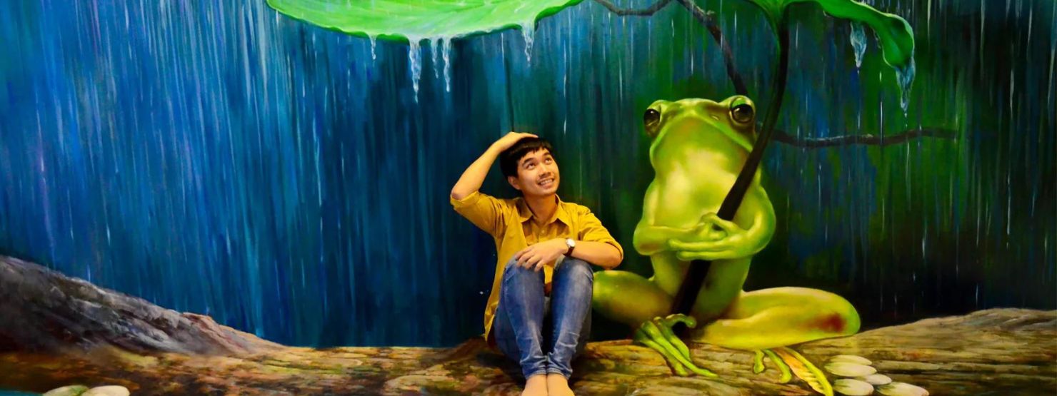 art in paradise pattaya