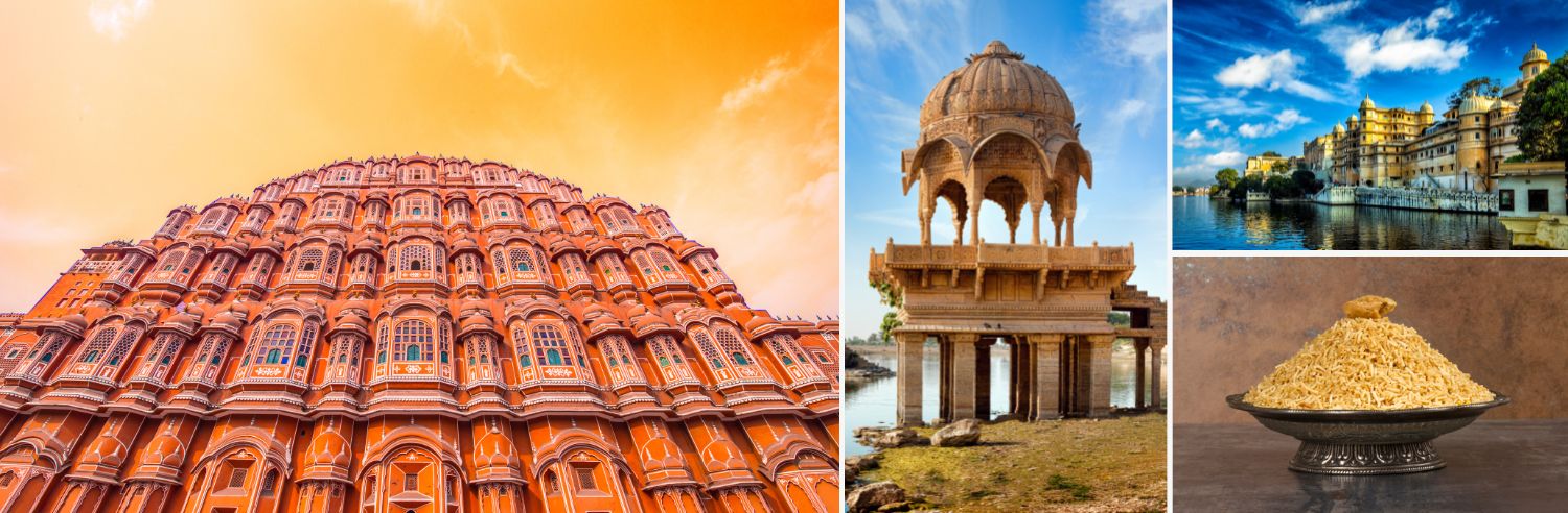 jaipur, Bikaner, jaisalmer