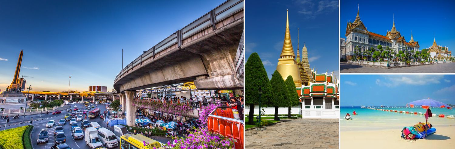 Bangkok Pattaya Tour Package 4 Nights 5 Days