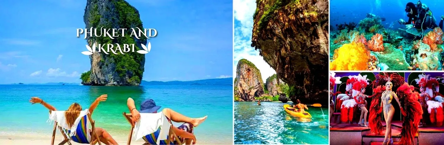 Amazing Phuket and Krabi Tour Package  / Travools
