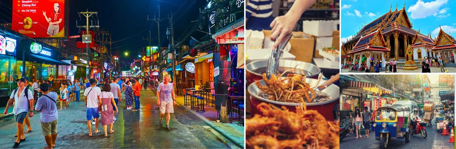 Bangkok 2N/3D Tour Package