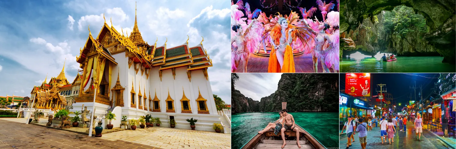 Bangkok Phuket & Krabi  - Travools