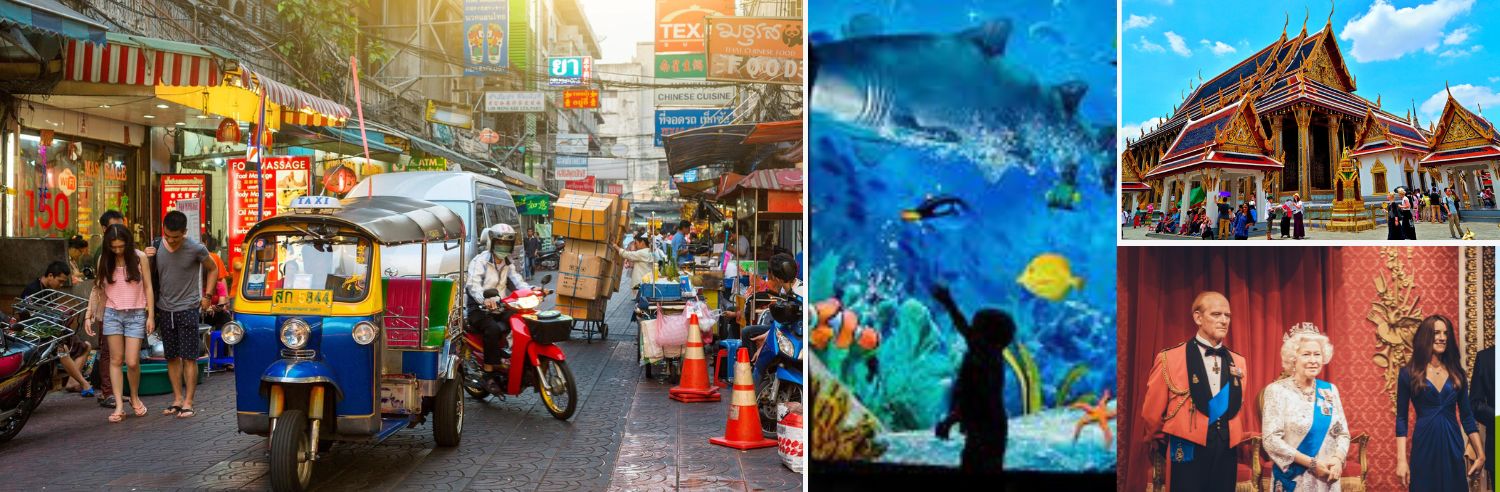 Bangkok 3N4D Tour Package From India