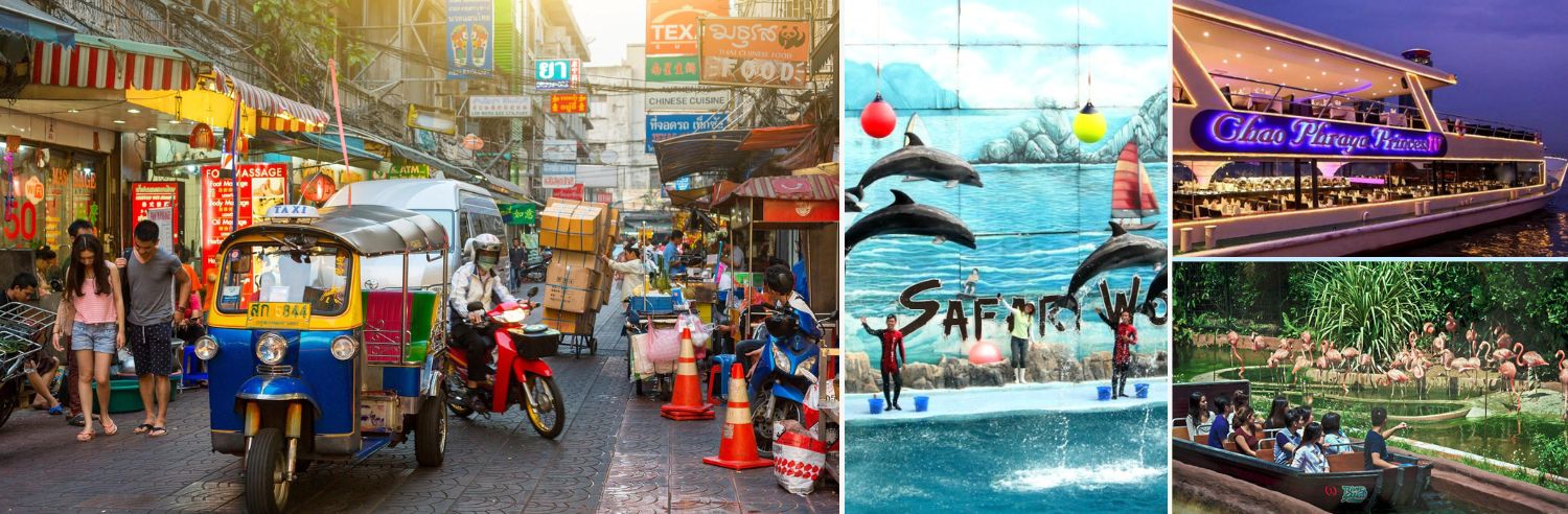 Bangkok 4n5d tour package from pune