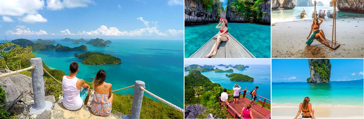 Exotic Getaway To Phuket And Koh Samui