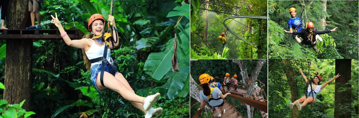 Flying Hanuman Ziplining in Phuket - Travools