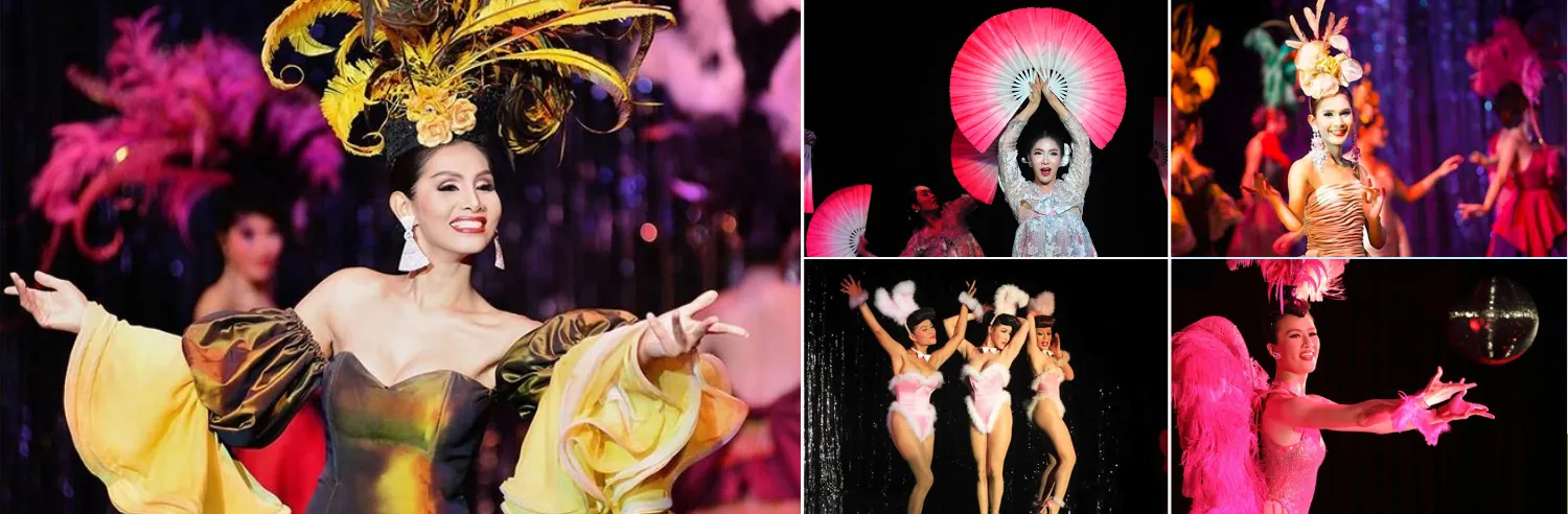 Calypso Cabaret Show Bangkok