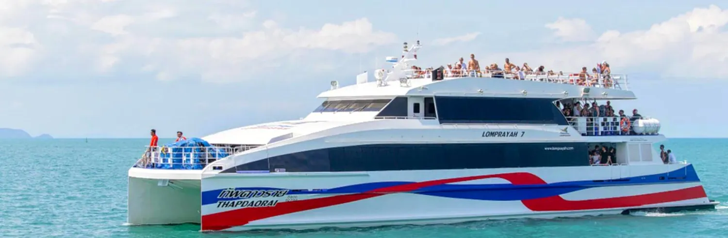 Krabi to Koh Samui Ferry / Travools