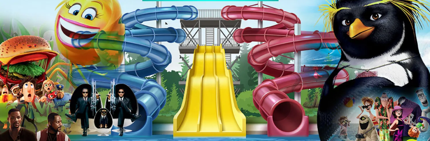 Columbia Pictures Aquaverse / Travools