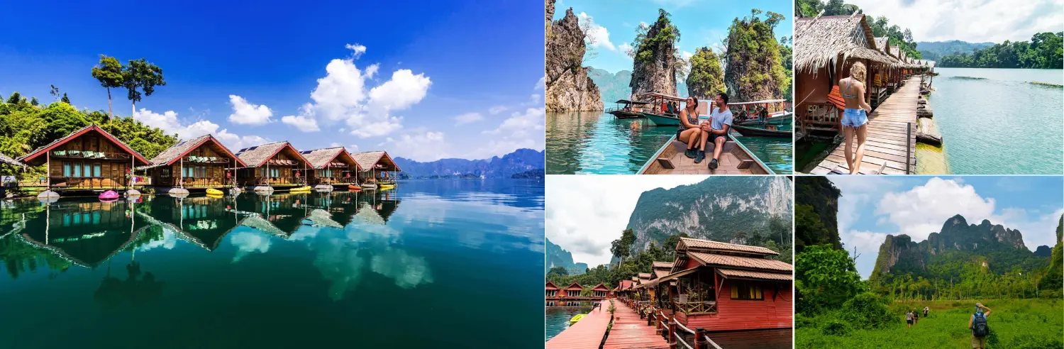 Khao sok national park day trip