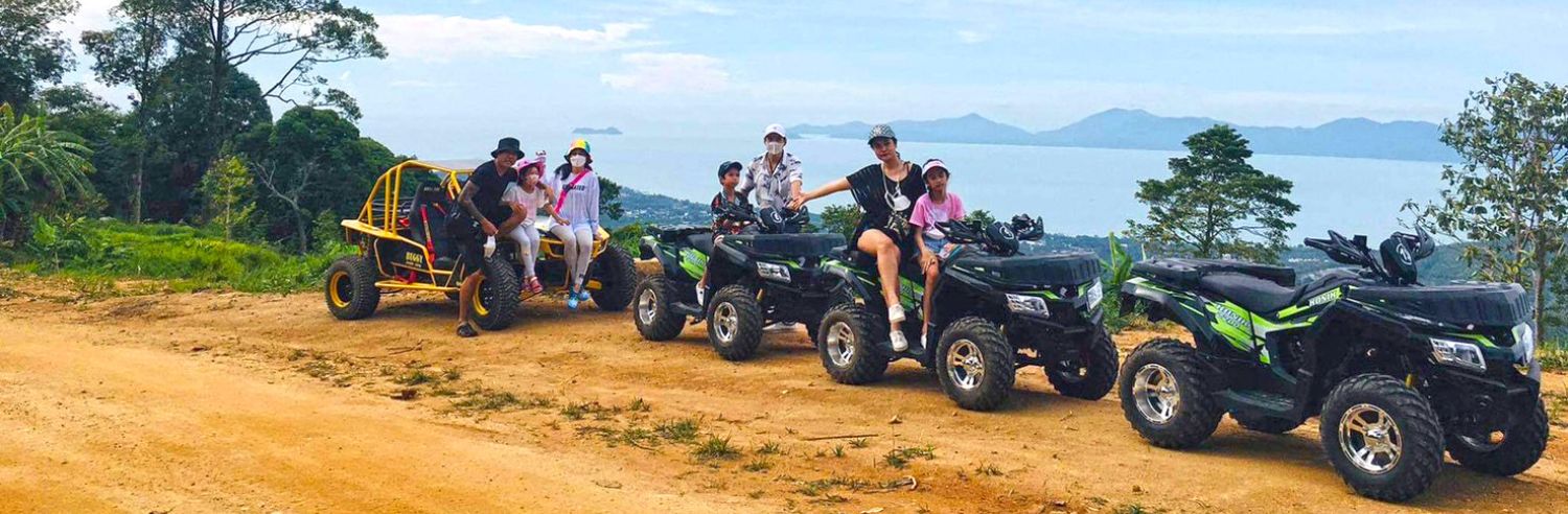 Off Road ATV Tours by X-Quad Samui