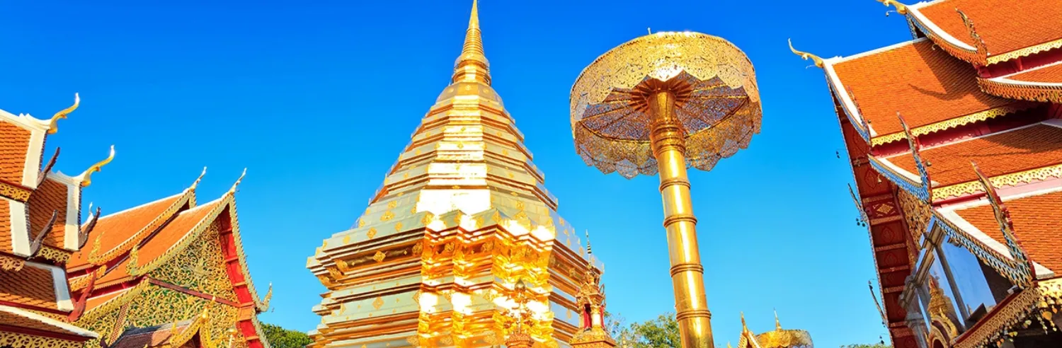 Doi Suthep and Bhubing Palace Half Day Tour